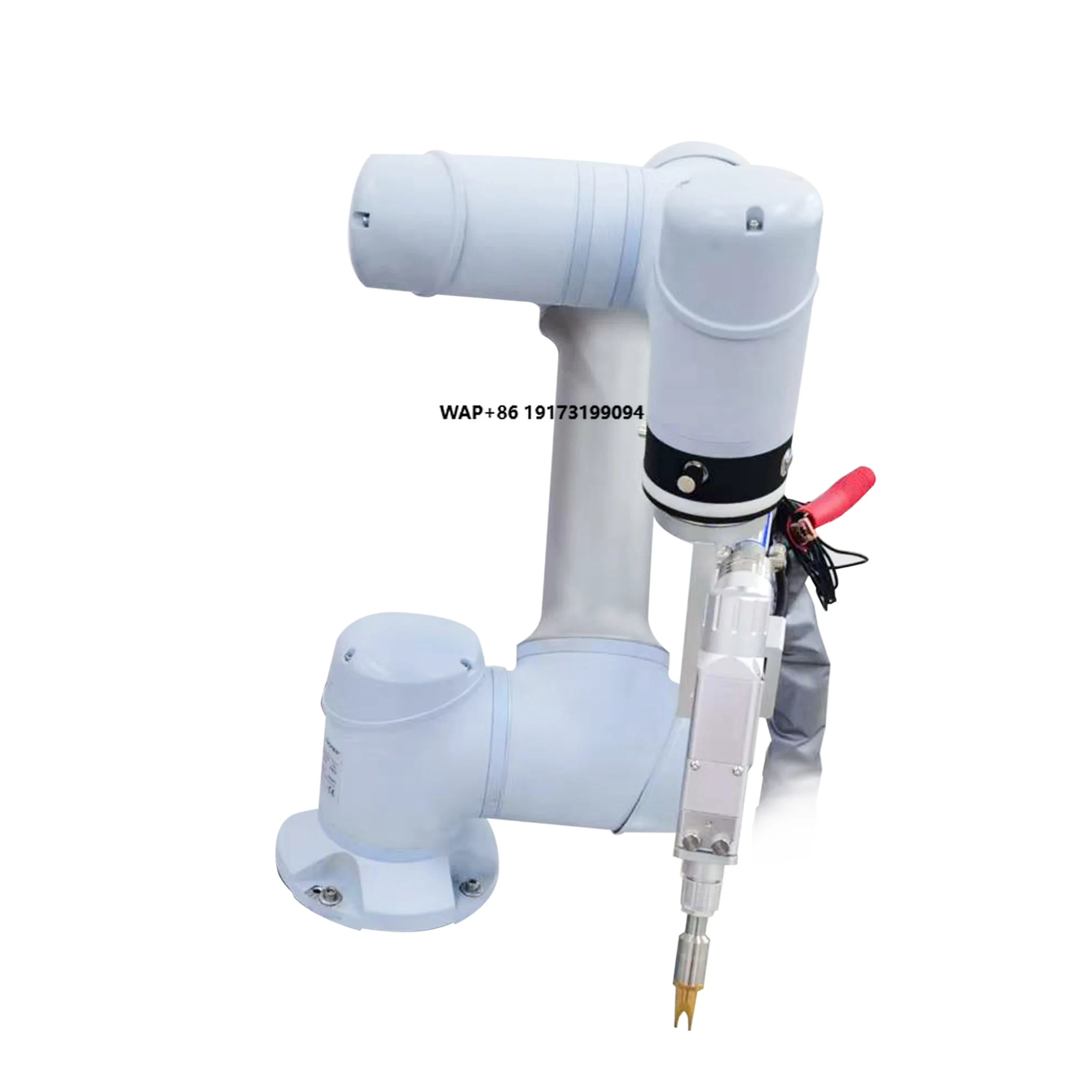6 Axis Robotic Arm Fiber Welding Machine - High Efficiency & Precision Automated Welding Platform