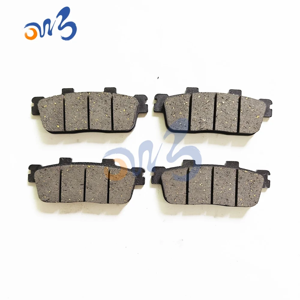 

Front Rear Brake Pads Disc for KYMCO Agility+ 2020