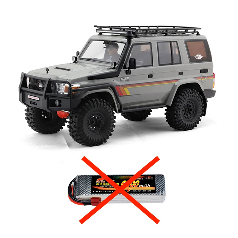 RGT EX86190 LC76 1/10 2.4G RC Cars Electric Remote Control 4WD