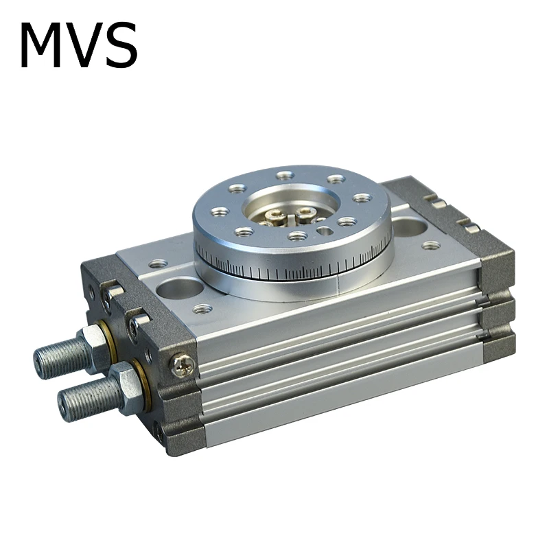 SMC 180 degree swing solid actuator pneumatic hydraulic rotary table cylinder