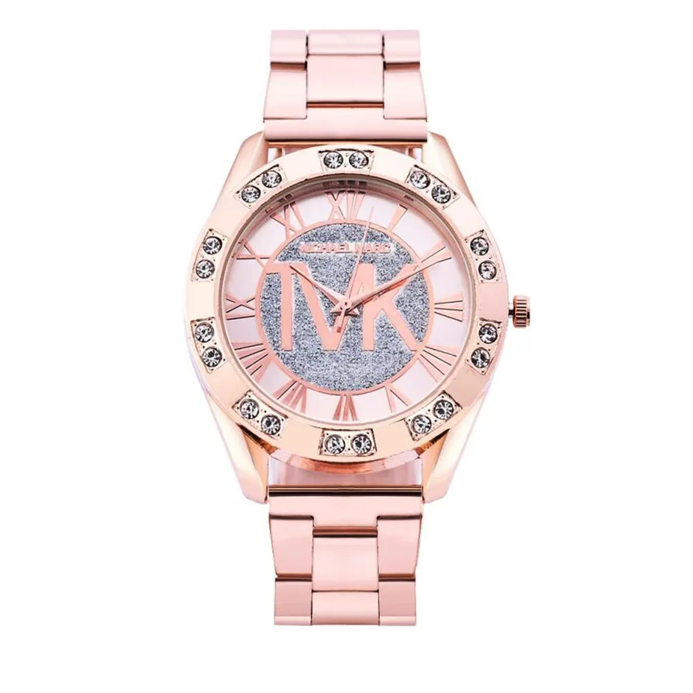 2023, женские часы с кристаллами и бриллиантами, роскошные брендовые золотые наручные часы из нержавеющей стали, женские часы для отдыха, Reloj Mujer