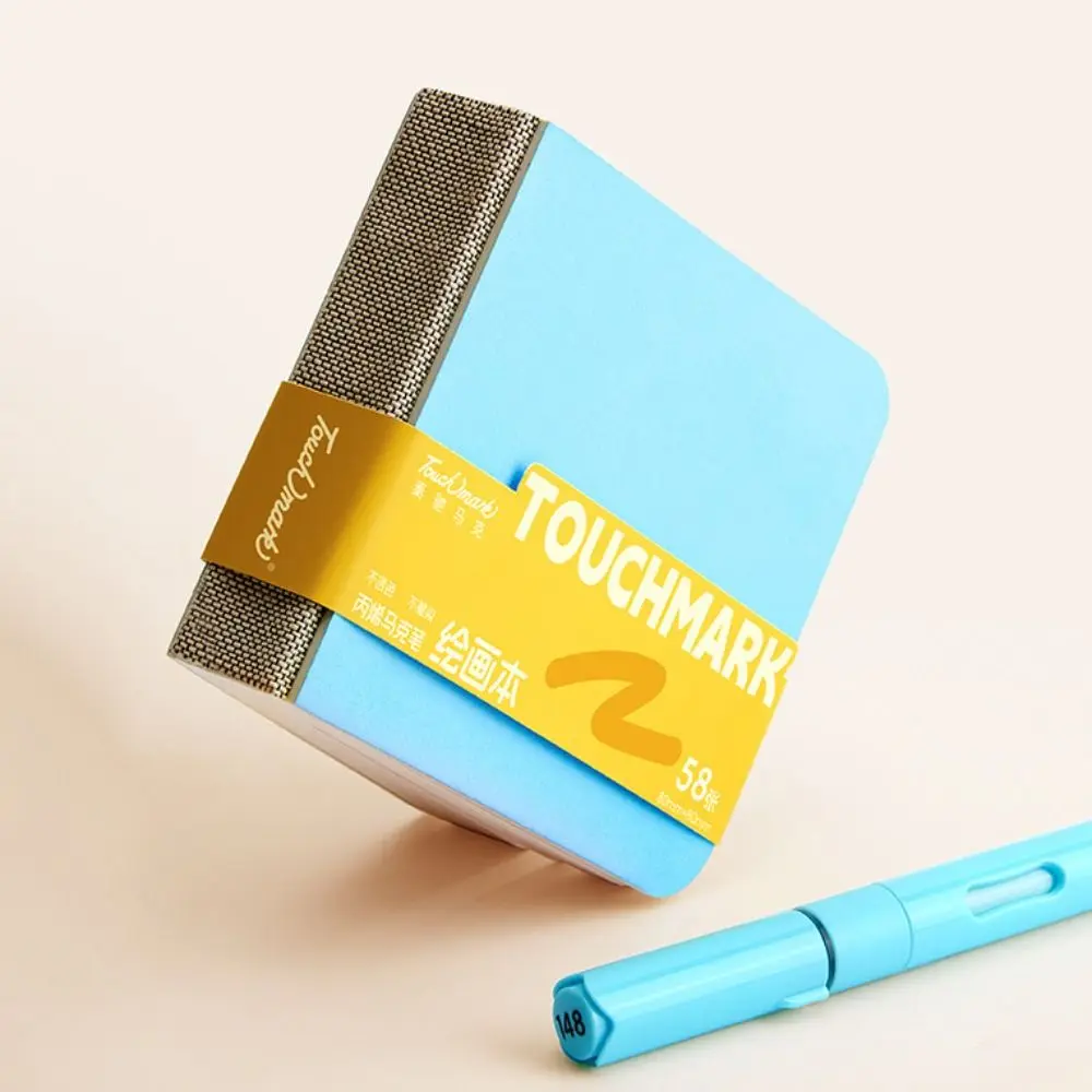 Professional Thickened Paper Marker Pad Premium Quality Durable Sketchbook Art Sketchbook Drawing Practice