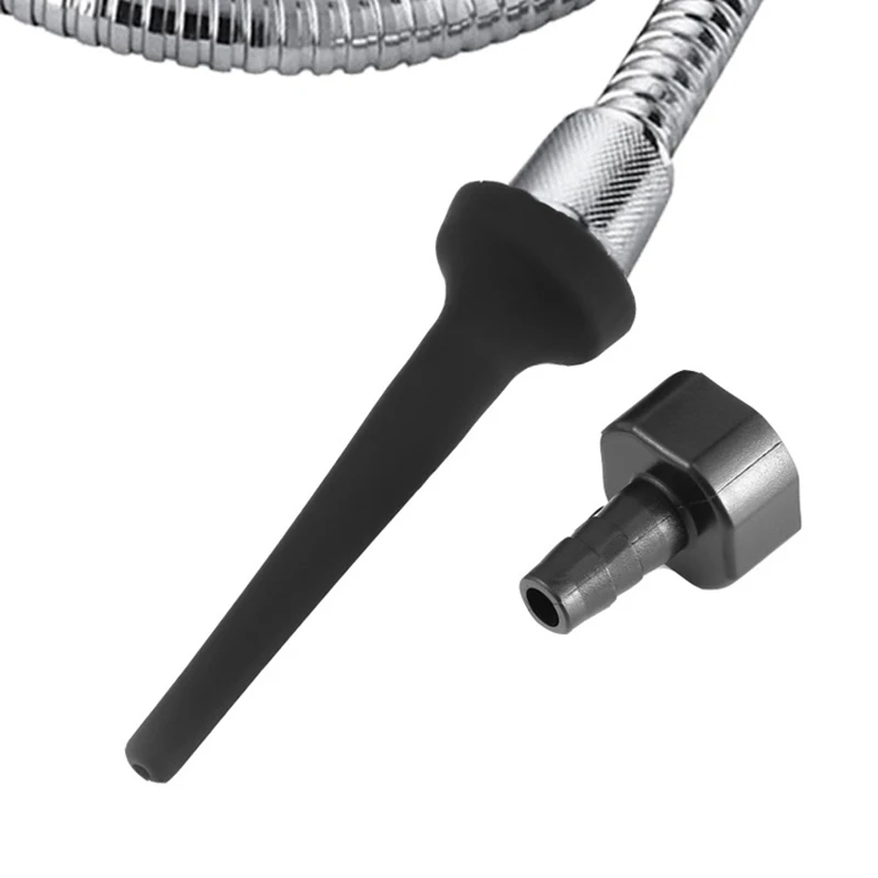 Silicone Anal Cleaning Cleaner Anus Enema Tool,Anal Vaginal Washing Enemator,Anal Douche Vaginal Wash Cleansing Woman Sex Toys