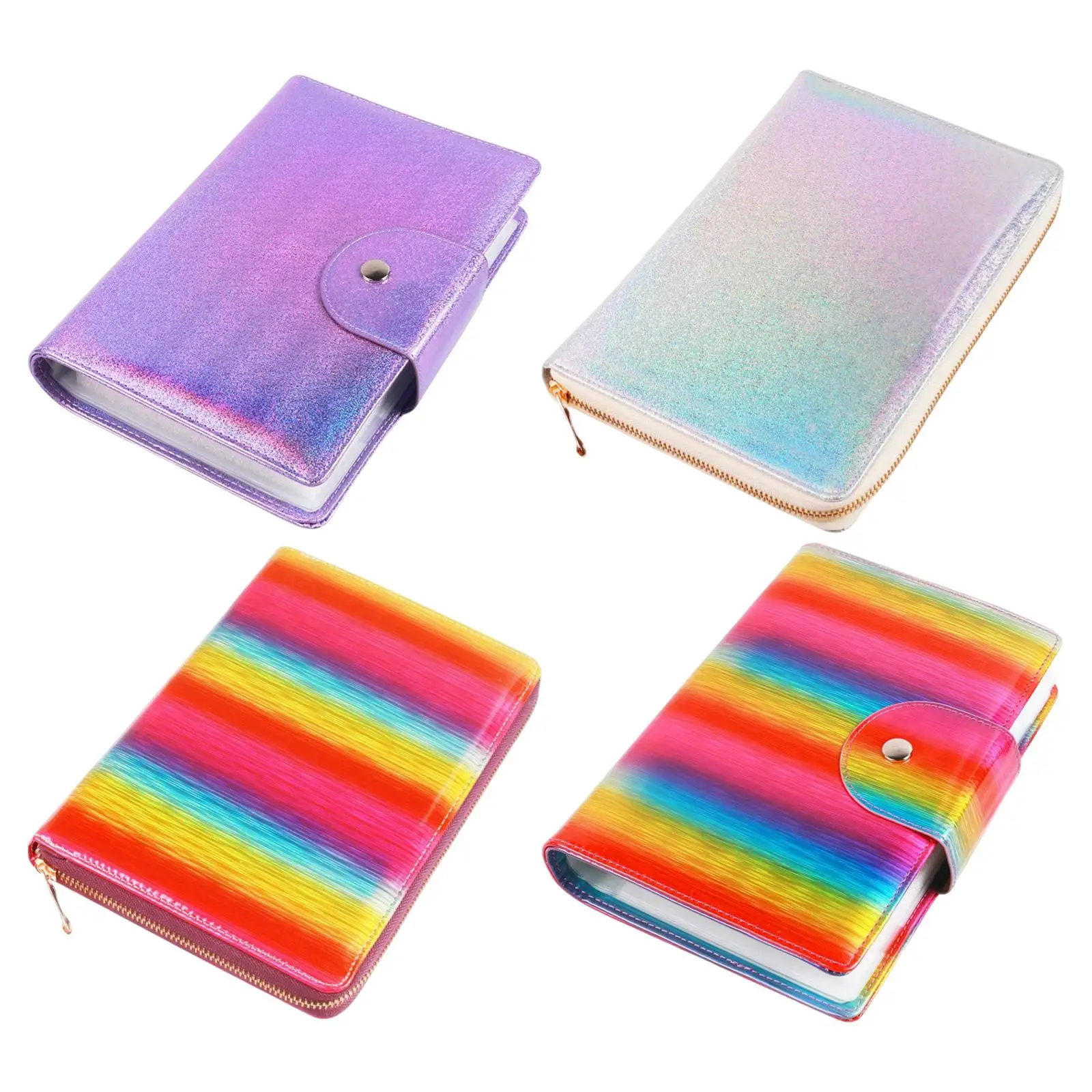 

Nail Template Case Rectangular Snap Close DIY Tool, Style Bag Nail Stamping