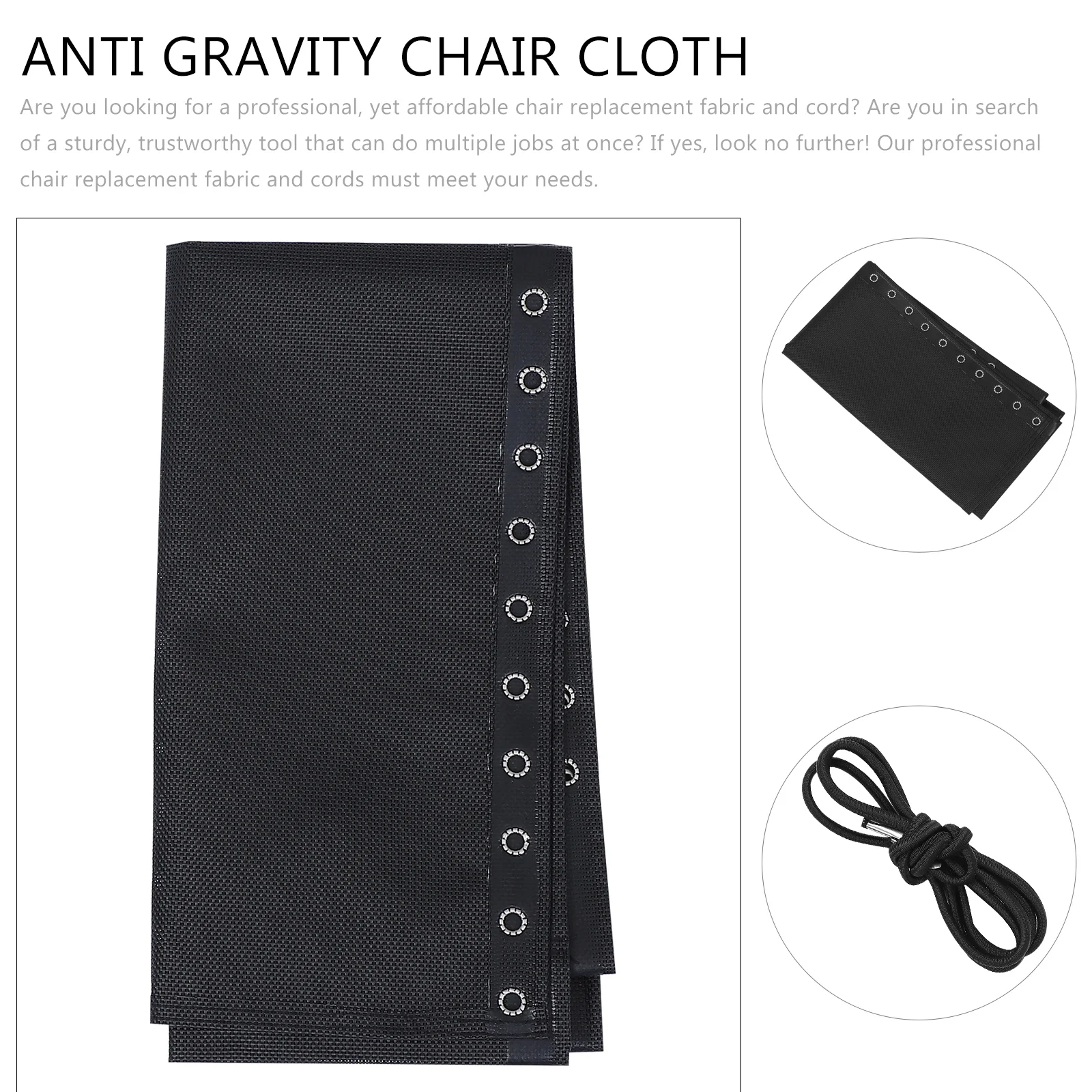 Beach Chair Replacement Kit Deck Recliners Lounge Cloth Anti Gravity Outdoor Fabric Camping chair