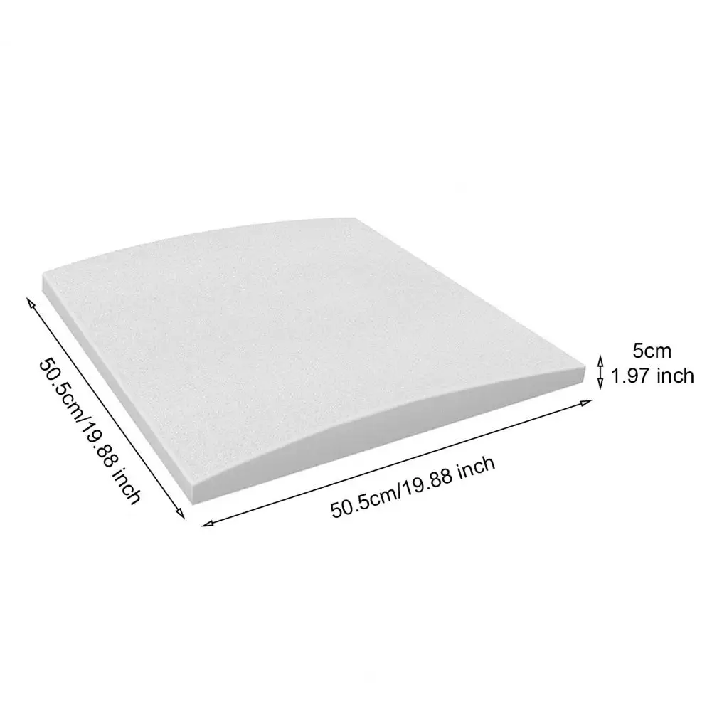 Cushion Sag Prevention Support Sofa Cushion Support Plate 3 Pcs High Density Couch Support Plates Sagging Cushion for Collapsed