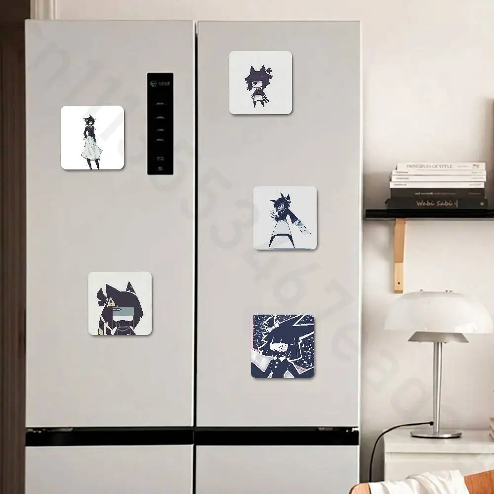 FPE miss bloomie Fridge Magnets Magnetic Refrigerator Memorial Gifts For Kitchen Office Locker Travel Home Deco