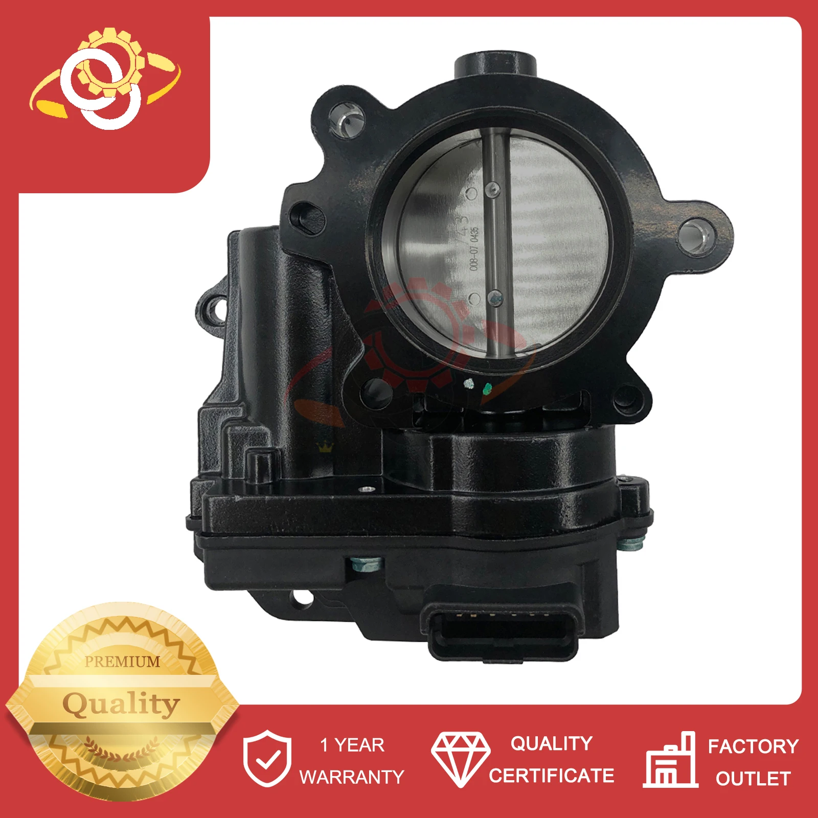 Premium Electronic Throttle Body A2C59513208 13547528179 Compatible With Mini Cooper BMW Peugeot Citroen 1.6L 07-15 Auto Part