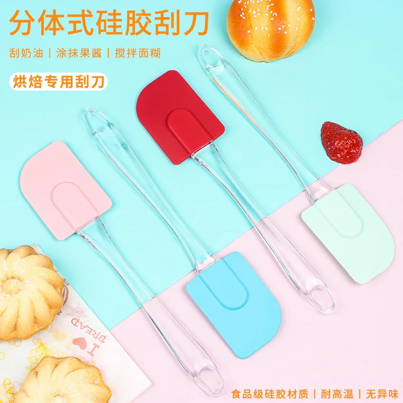 

Silicone Baking Spatulas Butter Cake Cream Batter Baking Scrapers for Scraping Scooping Mixing Baking Stirring Kitchen Gadgets