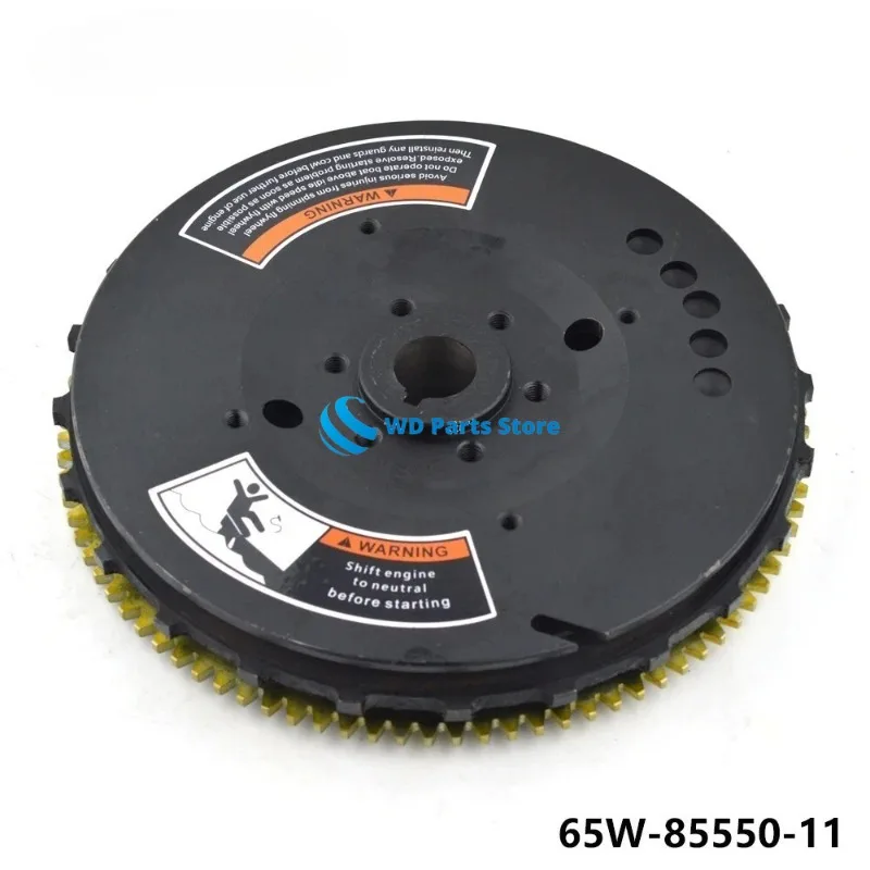 

65W-85550-11 Electrical Rotor Flywheel For Yamaha Parsun 4T 20 25 40HP F25 F40-05180000W F25-05150000W Outboard Motor