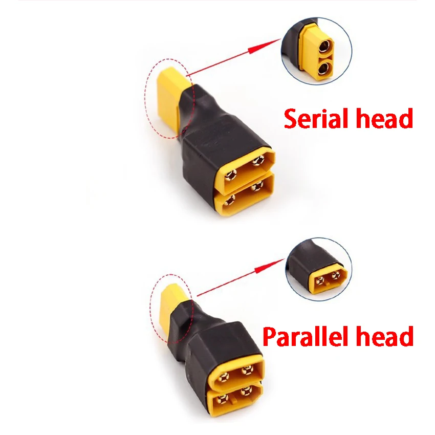 محول XT30 XT60 XT90 T التوصيل أنثى إلى ذكر سلسلة-موصلات متوازية التوصيل RC أجزاء التحكم في بطارية ليبو لتقوم بها بنفسك