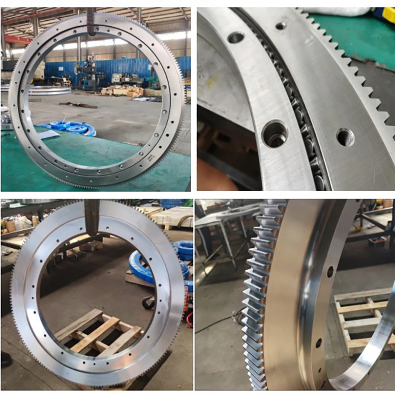 Factory Direct High Precision Customizable Excavator Slewing Bearing Turntable Slewing Bearing Tadano
