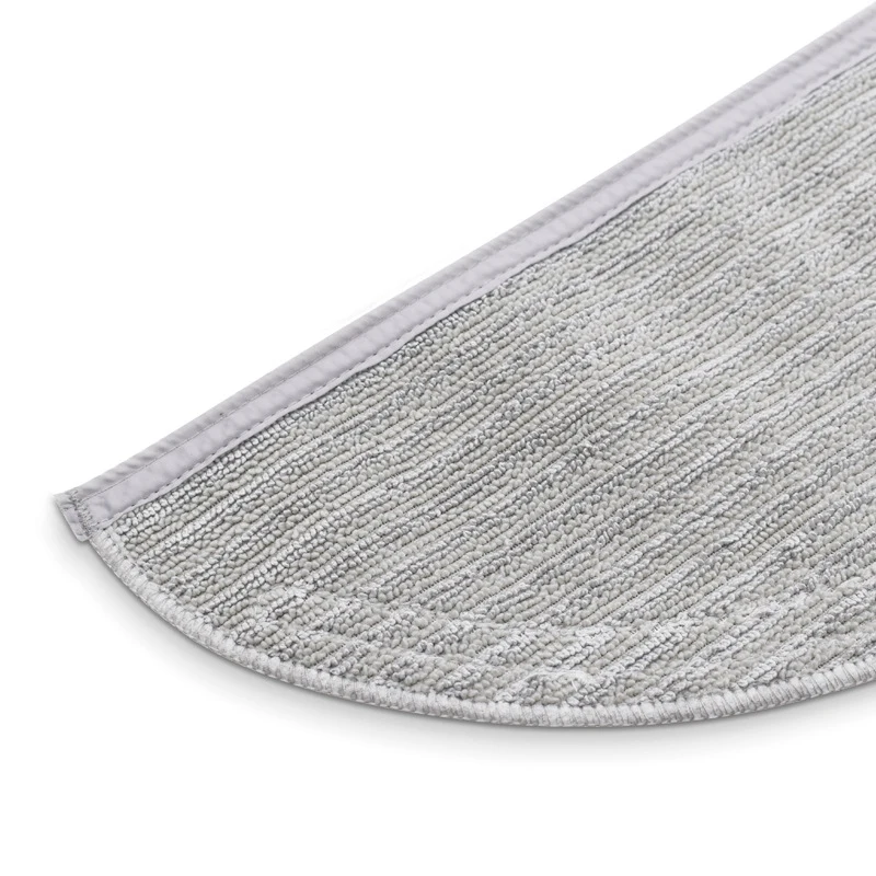 2Pcs Full Cover Design Mop For Xiaomi Mijia 1C 1T F9 D9 Robot Vacuum-Mop Dry Wet Mop Cloth Parts Water Tank Rags image 3