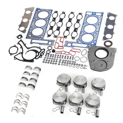 M272 3.5L Engine Overhaul Rebuilding Kit Fit For Mercedes-Benz CLS350 C350 E350 GL450 3.5L V6 M272 W203 W204 W211 W212 W166 W221