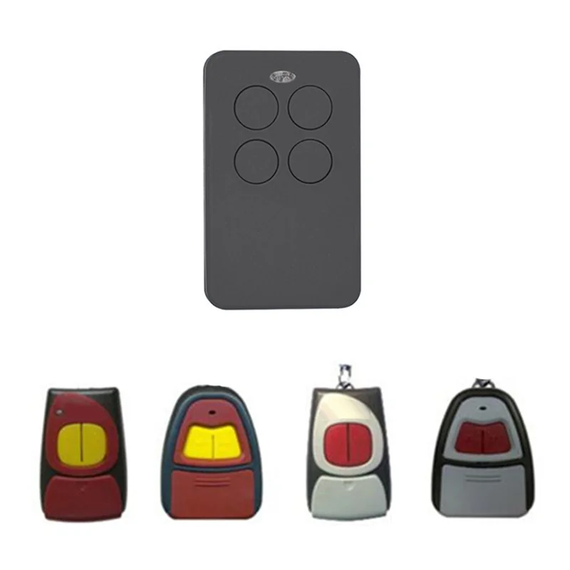 

AT82-Multi-Frequency Garage Door Remote Control Duplicator 433.92Mhz 287Mhz Code Clone Gate Garage Door Opener Grey