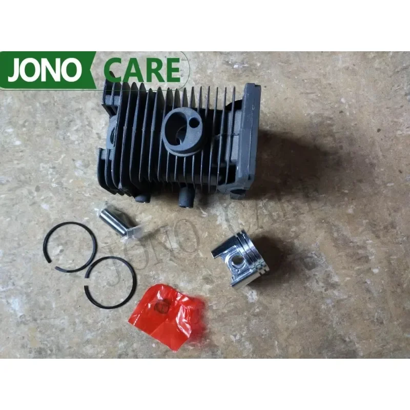 Kit de Anel de Pistão para Cilindro de Motosserra 38 mm Compatível com Stihl 018 Ms180 ms 180 Peça de Motor a Gasolina 1130 020 1205