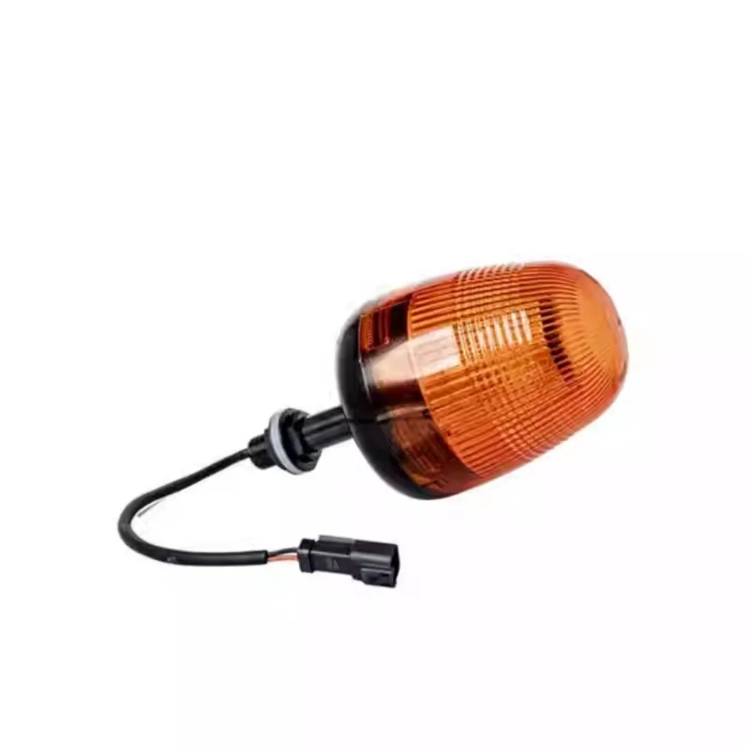 Sany Crane Warning Light L-2-24 R LED Cab Top Corridor Light Yellow Alternating Flashing Warning Light