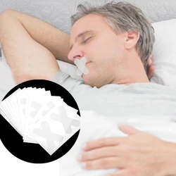 30pcs X Type Anti-snoring Patch to Prevent Insomnia Open Mouth Breathing Tape to Stop Snoring Stickers Sleep Aid Snoring Blockin