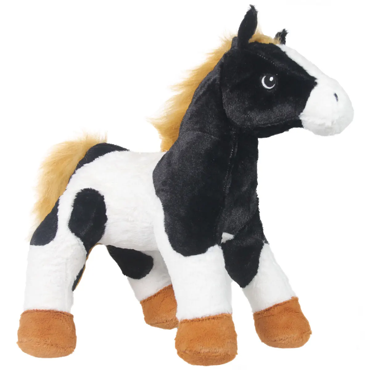 Plush horse 45 cm.