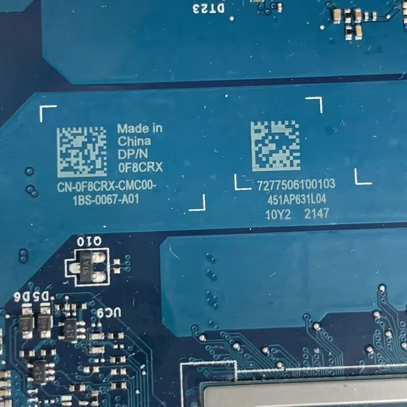 

CN-0F8CRX 0F8CRX F8CRX LA-K453P с процессором Ryzen 7 5800H GN20-E3-A1 RTX3060 для материнской платы ноутбука DELL M15 R5, 100% протестировано, хорошо
