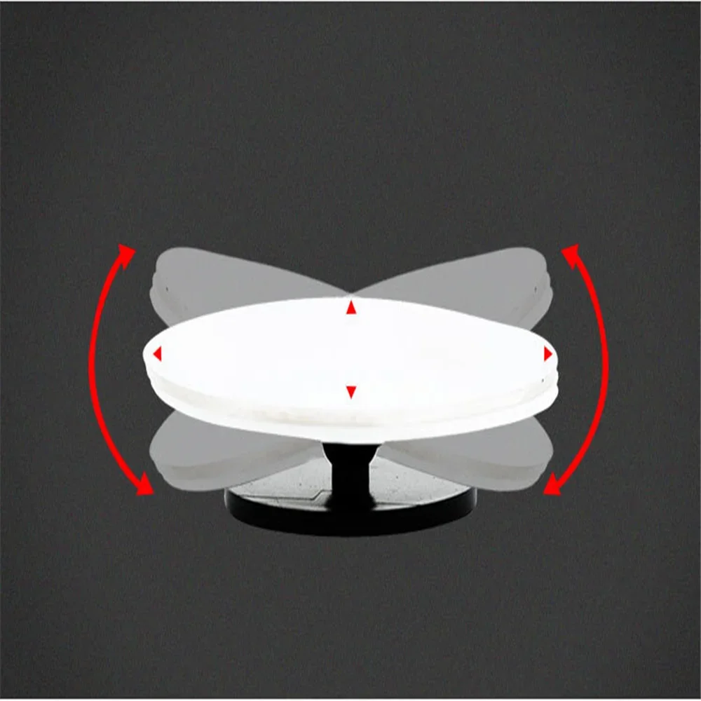 Rimless Mirrors 360 Degree HD Blind Spot Mirror Adjustable Car Rearview Convex Mirror for Car Reverse Wide Angle Vehicle Parking