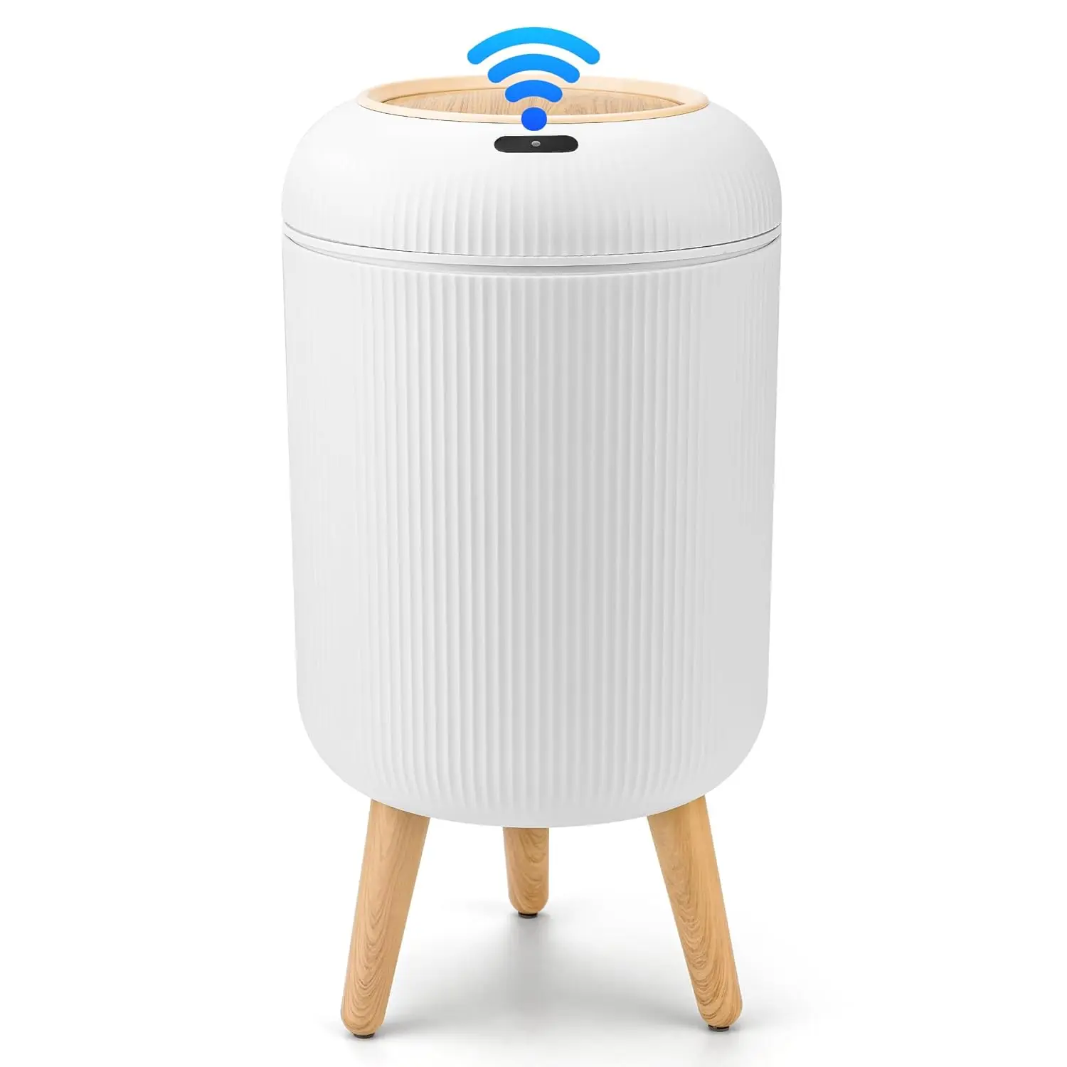 

Smart Sensor Trash Can, Waterproof & Hygienic for Kitchen, Bathroom, Bedroom, Living Room, Office and Outdoor