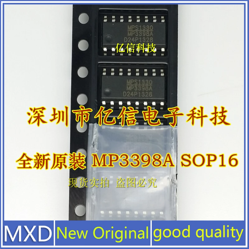 5Pcs/Lot New Original MP3398A MP3398AGS-Z SOP-16 LCD Power Chip IC Good Quality In Stock