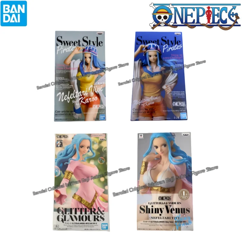 

In Stock Bandai Original Box Garage Kit One Piece Nefertari D Vivi Anime Characters Collectible Original Action Figure Statue