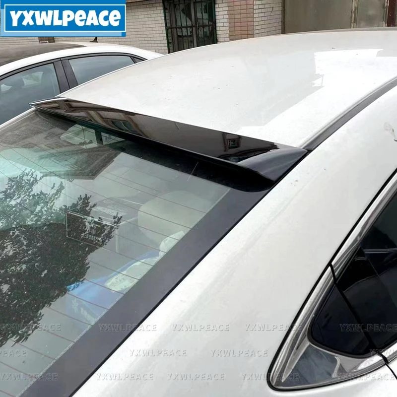 For Mazda 6 Atenza Spoiler 2014-2019 ABS Plastic Unpainted Color Rear Window Roof Spoiler Wing Body Kit Accessories