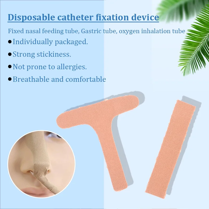 1Pc Legband Fixation Stickers Pd Catheter Holder Stabilization Body Surface Catheter Tube Fixing Sticker Picc Device Tube Holder