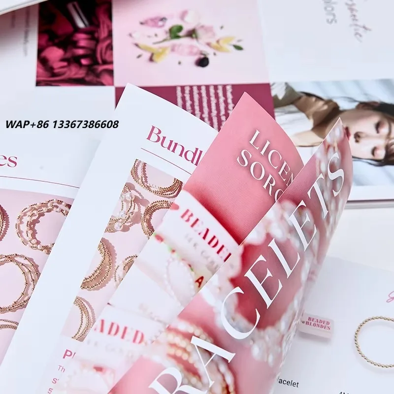 Custom Print Graphic Design Printing Services Book Booklets Magazine Catalog Printing Personalise Catalogue