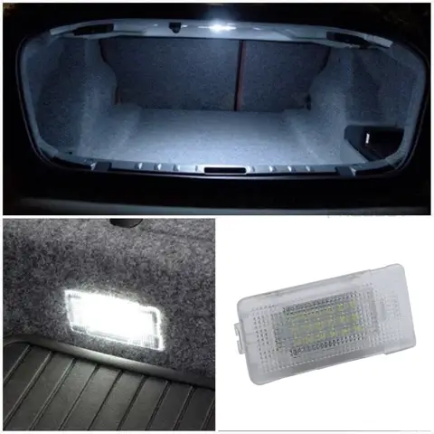 수하물 트렁크 글러브 박스 LED 라이트 BMW E36 E38 E39 E46 E60 E60 E61 E65 E66 E82 E88 E90 E90 E91 E92 E93 액세서리