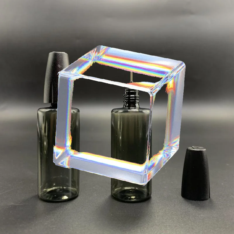 Lightweight Needle Dispensing Bottle 1Pcs 10/30ml Food Safe PET Container for Home Tattoo Practice Use