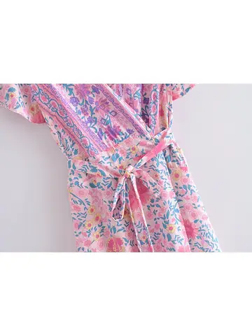 8 best sales boho maxiklänning - №7