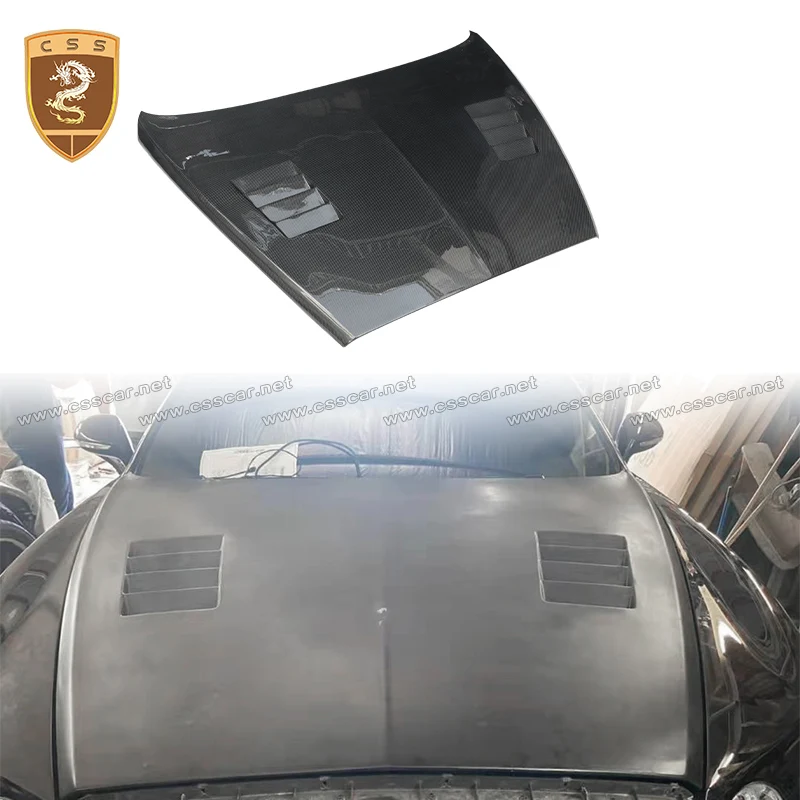 

MSY стильная Автомобильная передняя крышка двигателя, вентилируемая крышка капота, панель защиты, защитная пластина, боди-комплект для Bentley Continental GT 2012-2017