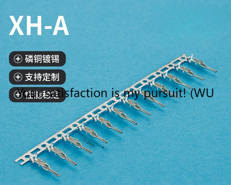 

Transverse Strip Connector Male Phosphor Copper Tinned, Connected Wire Terminals