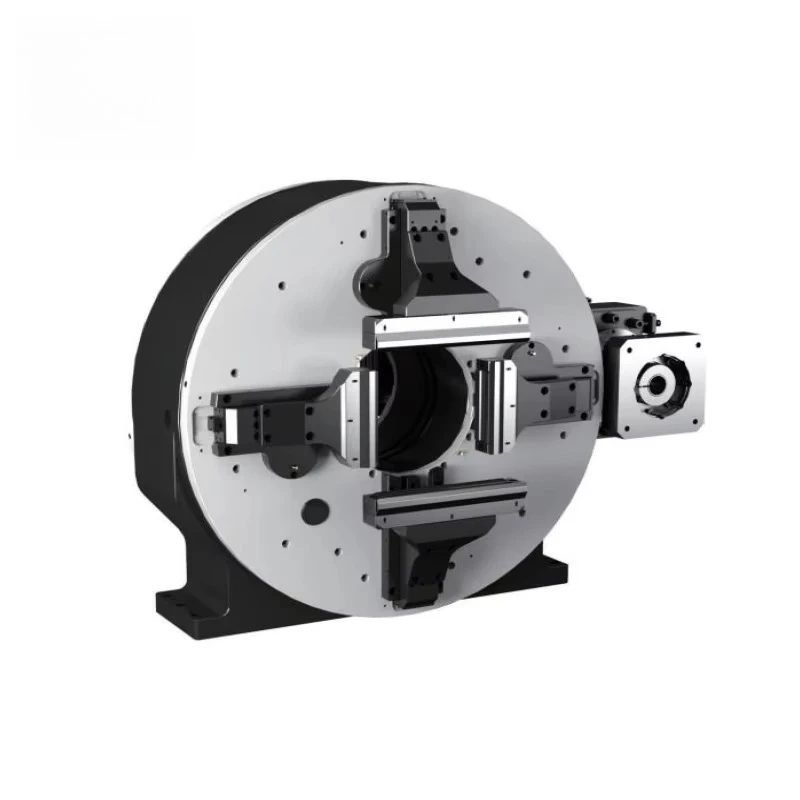 Precision front and rear chucks and double-sided chucks 360-520 for square tubes