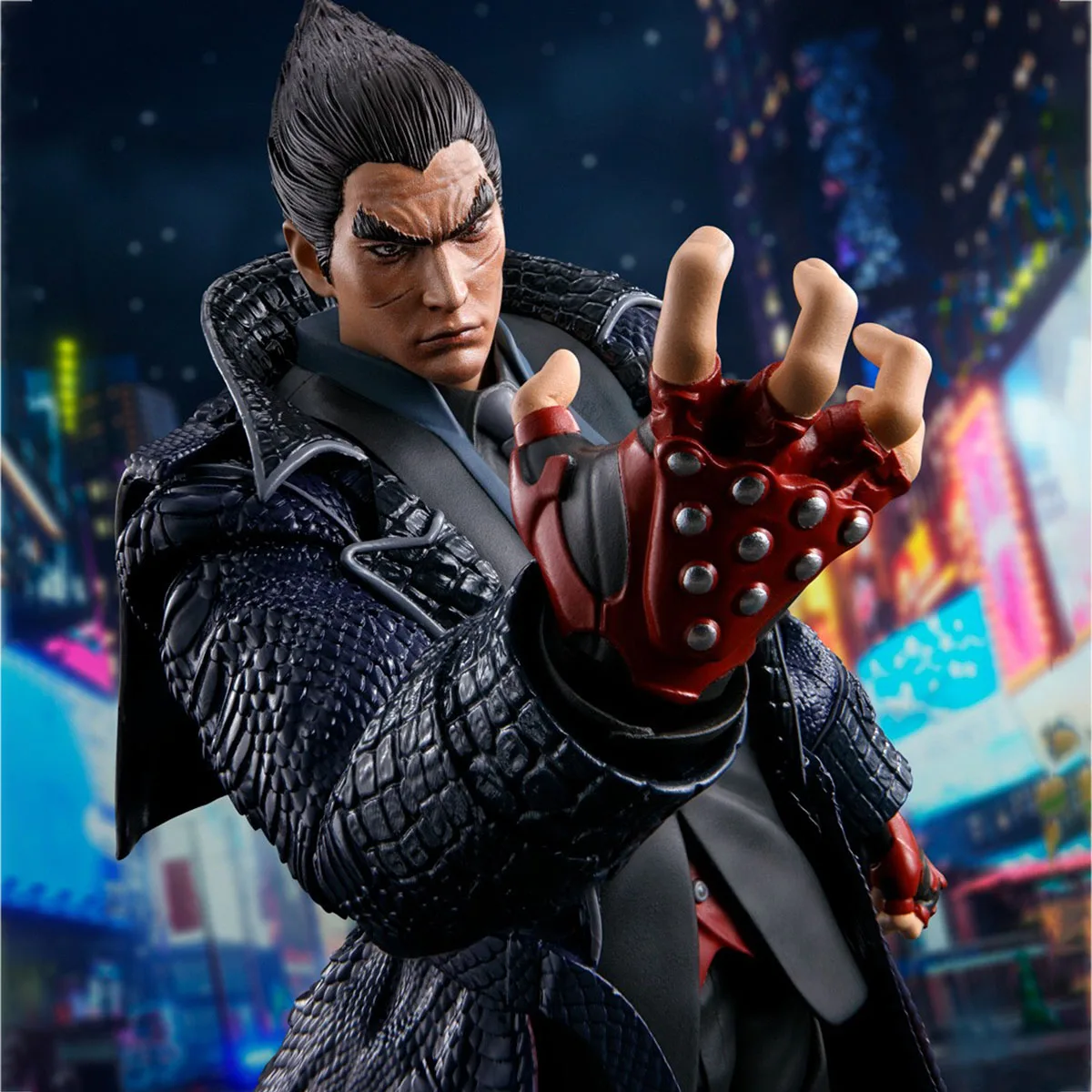 Bandai Spirits S.H.Figuarts Tekken 8 Mishima Kazuya Original in Stock  Anime Figure Action Figure Collection Series Model Toys