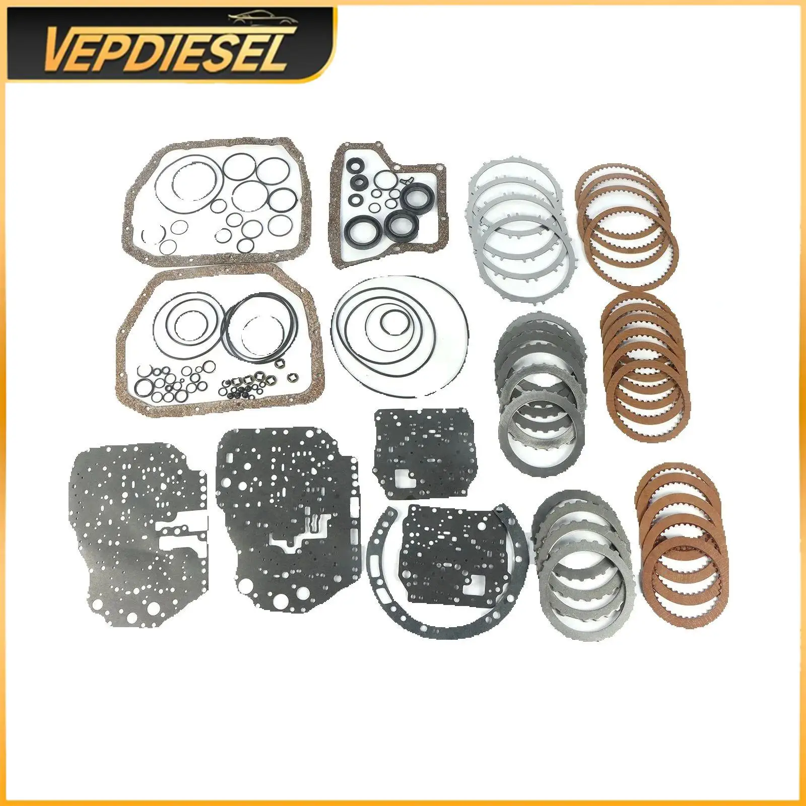 

B059820D+B059880D+W059881D Transmission Rebuild Kit Master Kit Overhaul for Kia Hyundai A4AF1 A4AF2 A4AF3