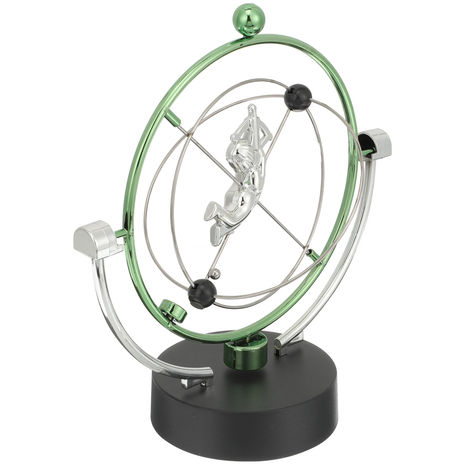 Columpio de movimiento perpetuo, adorno de escritorio electrónico, mesa de oficina creativa, dispositivo de física divertido, ciencia única