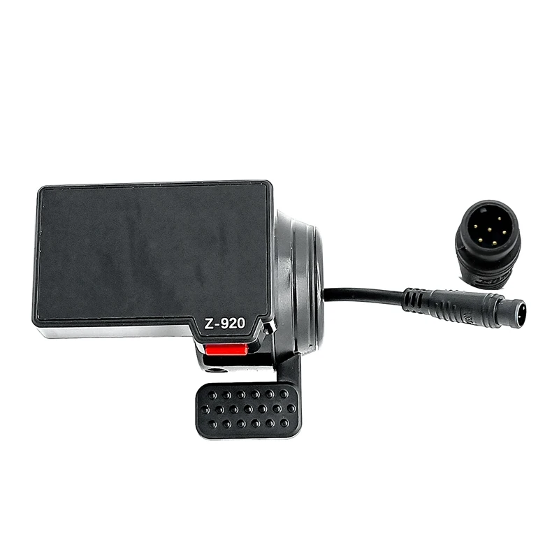 6 Pin LCD Display Dashboard for PRO+ 2022 New Electric Scooter Instrument Display Replace Accessories-TCES