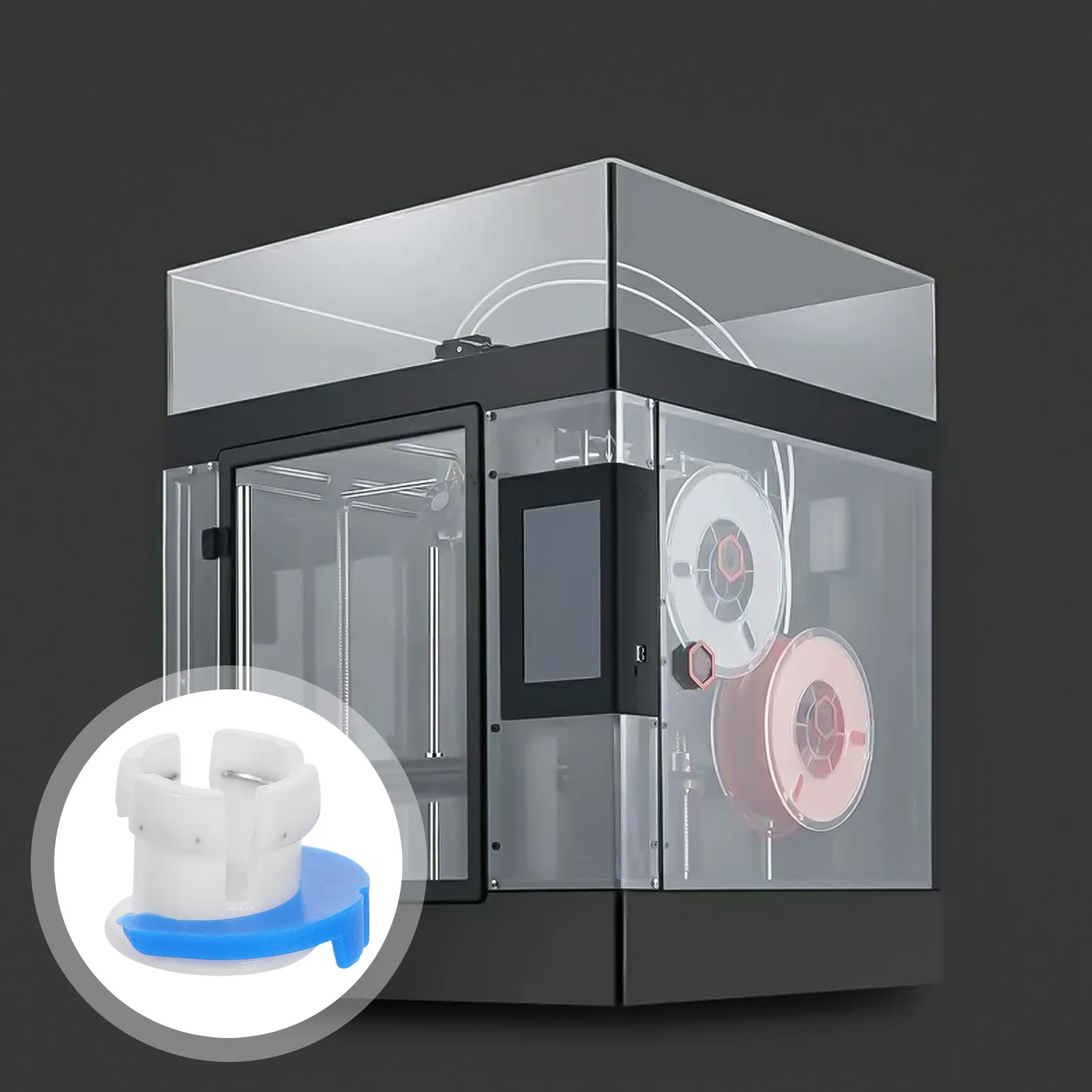 

1 комплект пластиковых зажимов для трубок 3D-принтера, фитингов для хотэнда, быстрых соединителей, фиксирующих клипс, деталей для 3D-печати, зажимов для трубок