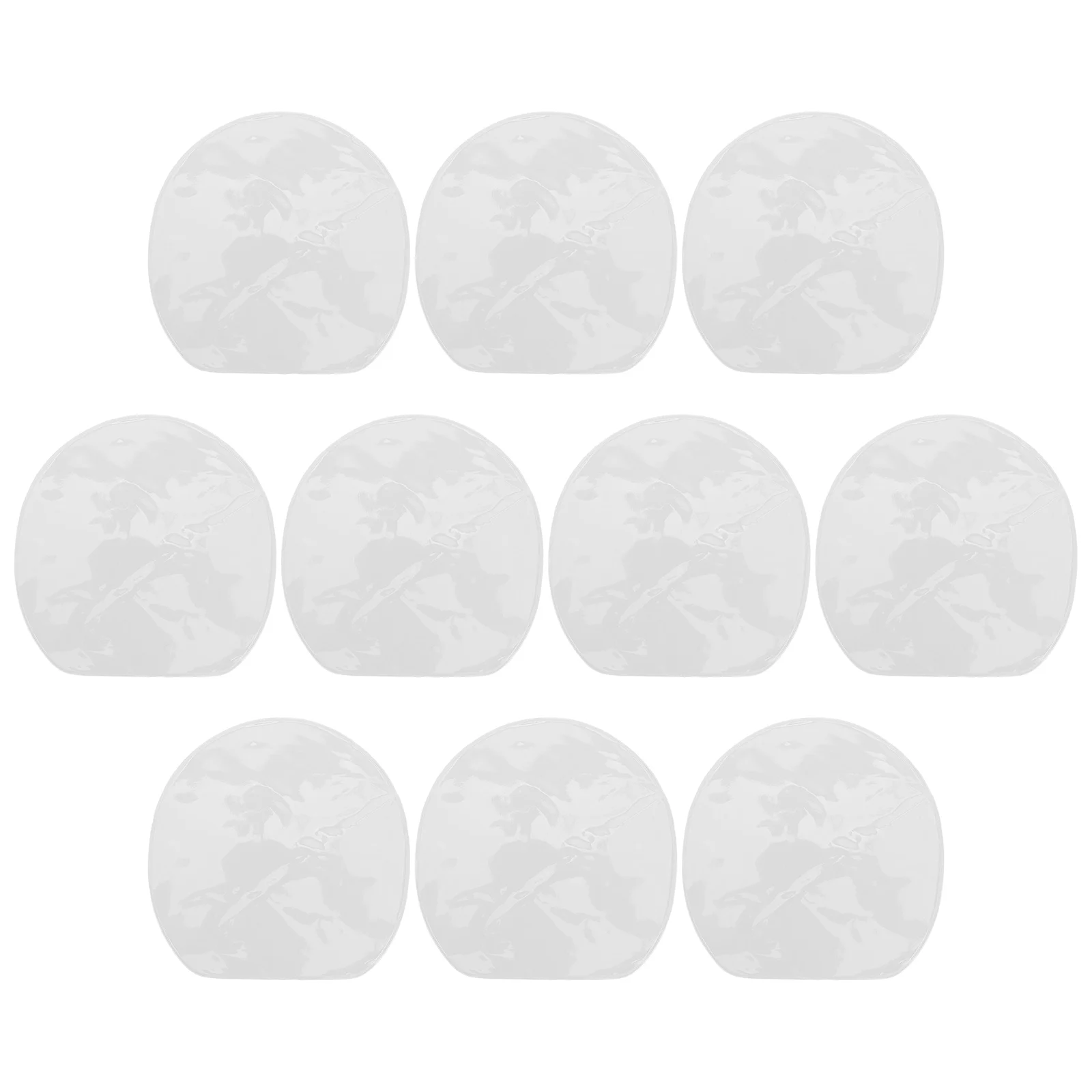 

10 Pcs Table Tennis Racket Protective Film for Paddle Pingpong Sticky Plastic Adhesive