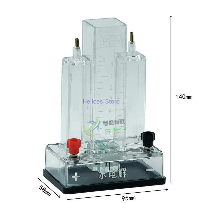 26021 Hydrogen Fuel Cell Tester I Fuel Cell PEM Water Electrolyser High School Teaching Instrument