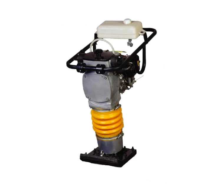 Dynamic TRE-82 Four-Stroke Engine Low-bary Center Design Soil Tamping Rammer