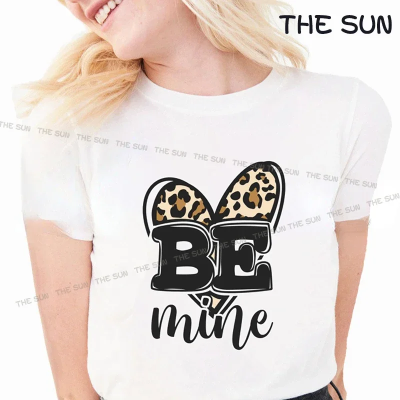 

BE MINE Cotton Printing Shirt Harajuku Casual T-Shirt Street Fashion Short Sleeve Clothing Streetwear Men's Hip Hop