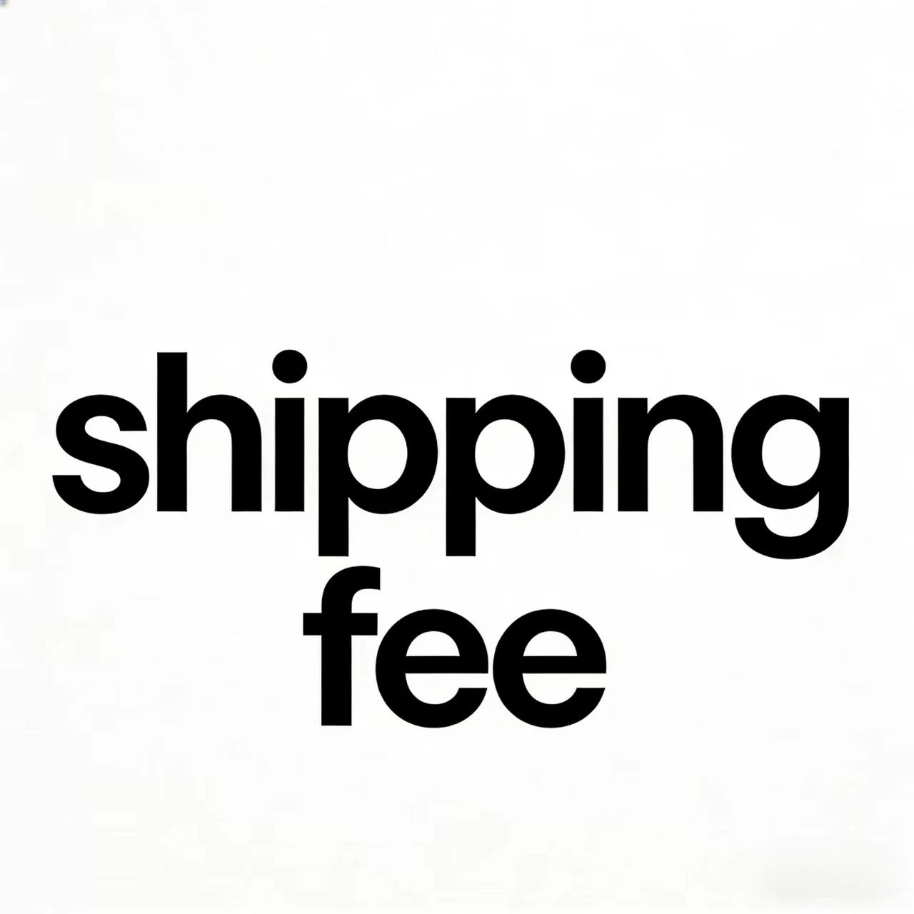 Extra Shipping Fee / Additional Payment Link