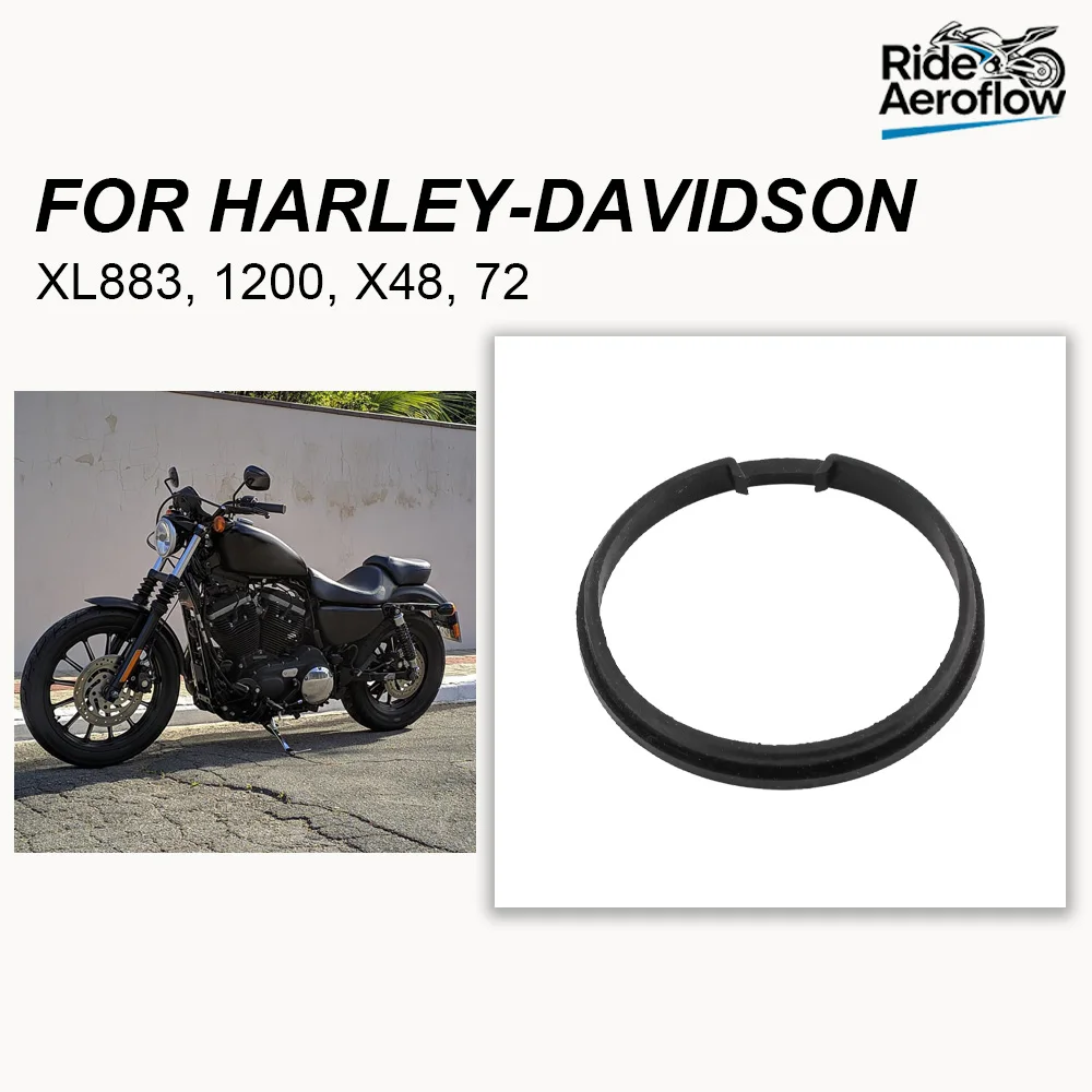 Motorcycle Speedometer Relocation Mount Grommet Black Rubber Grommet Ring Accessorie For Harley Dyna Sportster XL883 1200 X48 72