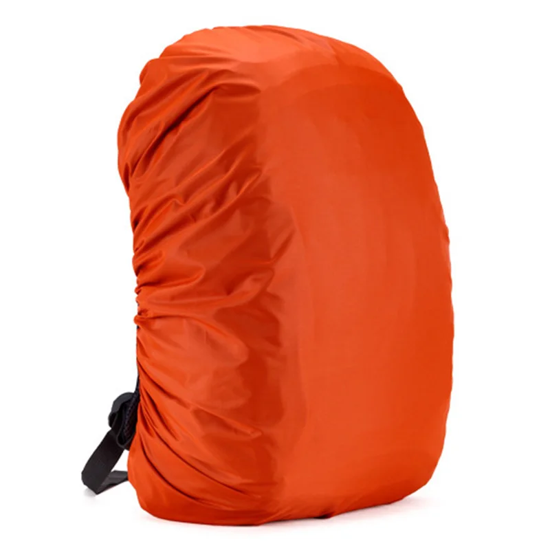 Mochila con cubierta de lluvia para viajes al aire libre, bolsa impermeable plegable para senderismo y escalada, bolsa táctica para acampar, cubierta de lluvia antipolvo