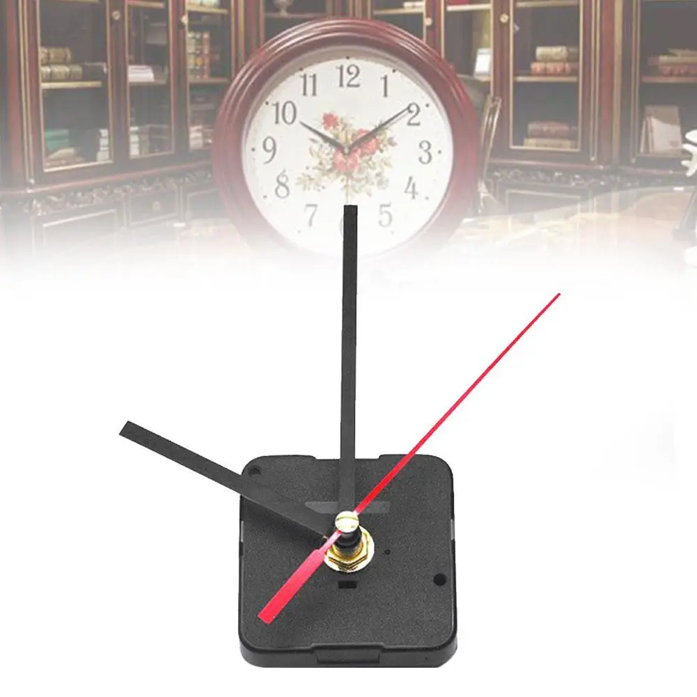 Quartz Clock DIY Clock Parts Battery Operated Silent Wall Clock Repair Movement Hands Clockwork Clock Repair Home Accessories